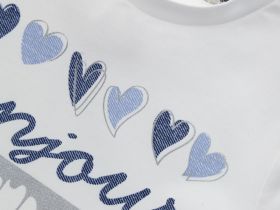 Футболка для маленькой девочки