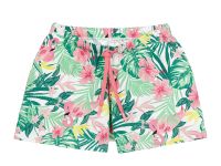 Шорты трикотажные, 2 шт. в комплекте для девочки