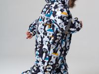 Комбинезон детский текстильный с полиуретановым покрытием для мальчиков