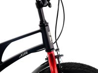 Детский велосипед Maxiscoo Air Стандарт 18, год 2025, цвет Серый