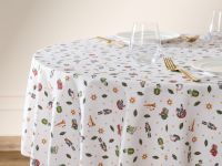 Скатерть круглая Очаровательное время/Charming time