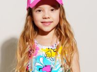 Кепка текстильная для девочек