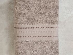 Полотенце махровое Basena, дымчатое