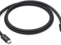 Кабель Apple Thunderbolt 4 Pro USB-C / USB-C 1 м Чёрный
