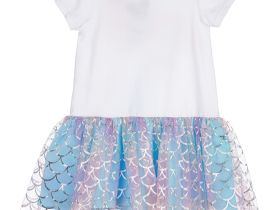 Платье трикотажное для девочки