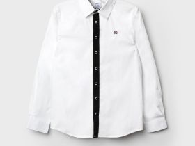 Сорочка текстильная для мальчиков (regular fit)