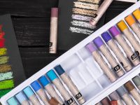 Набор пастели масляная профессиональная Малевичъ, 72 цвета