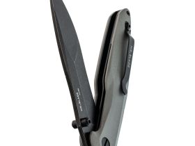 Туристический нож Mr.Blade Convair Gen.2 blackwash сталь D2, рукоять Grey G10