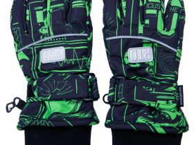 Перчатки текстильные для мальчиков