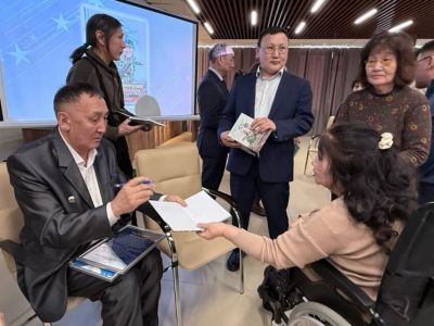 В Якутске состоялась презентация книги о героях СВО