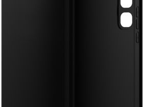 Чехол-книжка Krutoff Magnet для Infinix Hot 60 Pro+ Чёрный