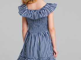 Платье текстильное для девочек