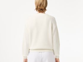 Женский свитер Lacoste из органического хлопка
