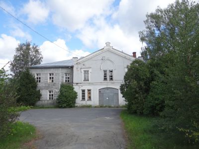 Корпус психиатрический губернской земской больницы