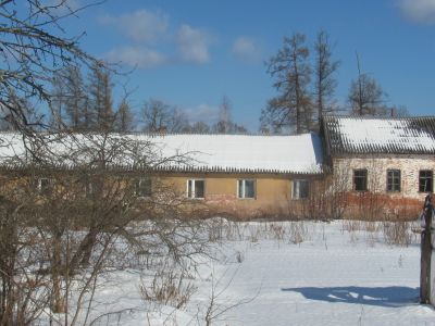 Хозпостройки