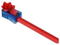 Набор карандашей цветных пластиковые Гамма "Мультики" 36 цв.+1 золотой +1 серебряный, трехгранные, з