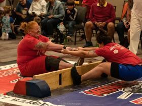 В Форт Уэйне завершился чемпионат Северной Америки по мас-рестлингу