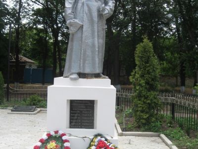 Памятник красным партизанам, погибшим в годы гражданской войны