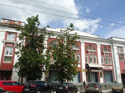 Торговое здание