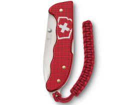 Складной нож Victorinox Evoke Alox, сталь 1.4116, рукоять алюминий, красный