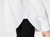 Женская рубашка Lacoste оверсайз