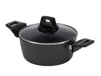 Кастрюля с крышкой Polaris Graphit-20C