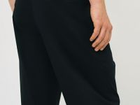 Брюки из твила, Черный