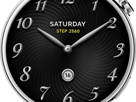 Умные часы Xiaomi Watch S4 Чёрные