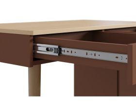 Стол-тумба Элвуд 267x78 Терракотовый