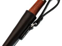 Нож Клык, сталь Elmax, рукоять карельская береза