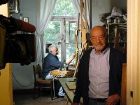 Выставочный зал Института реставрации