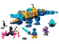 DREAMZzz 71512 Конструктор Крокодилья подводная лодка