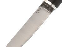 Походный нож Финский, сталь 95х18, рукоять граб, со следами ковки