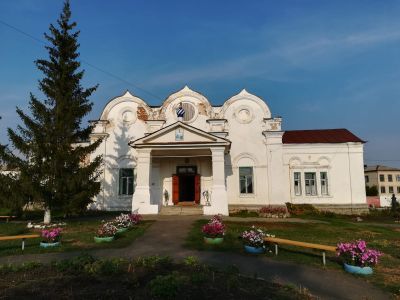 Церковь Никольская