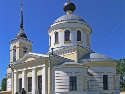 Георгиевская церковь с росписями