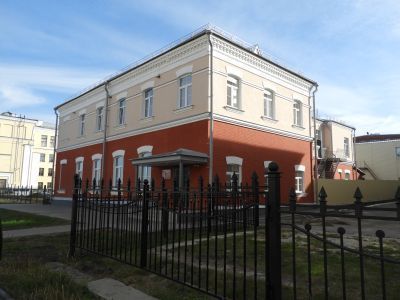 Здание Александринского института благородных девиц. Флигель