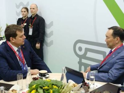 Айсен Николаев предложил сотрудничество Запорожской области