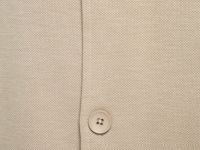 Куртка-рубашка из структурного трикотажа, Бежевый