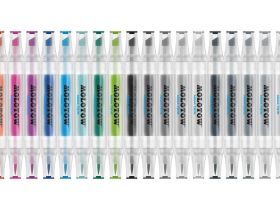 Маркер акварельный Molotow "AQUA Twin" Бирюзовый