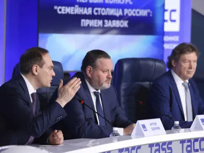 Началась регистрация участников конкурса «Семейная столица России»