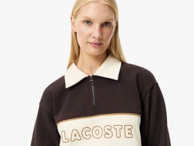 Женская толстовка Lacoste из эластичного хлопка