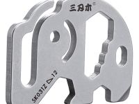 Мультитул Sanrenmu SK031Z, сталь 420, серебристый