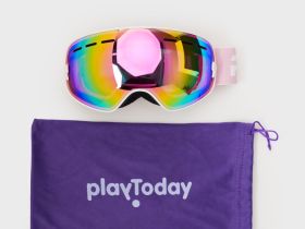 Маска горнолыжная детская