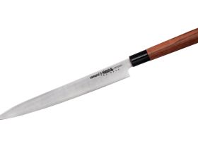 Нож кухонный "Samura OKINAWA" Янагиба 270 мм, AUS-8, палисандр