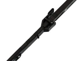 Тактический нож Mr.Blade Leshiy serrated blackwash, сталь AUS-8, рукоять Black Elastron