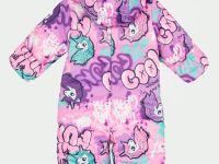 Комбинезон детский текстильный с полиуретановым покрытием для девочек