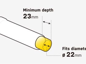 Рога на руль со встроенным набором инструментов Topeak Bar'n Tool Combo  (черный)