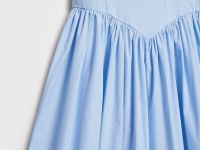 Сарафан для девочек, Голубой