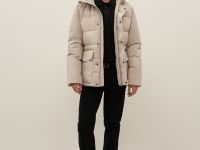 Куртка утепленная из водонепроницаемой ткани