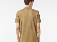 Мужское поло Lacoste приталенного кроя